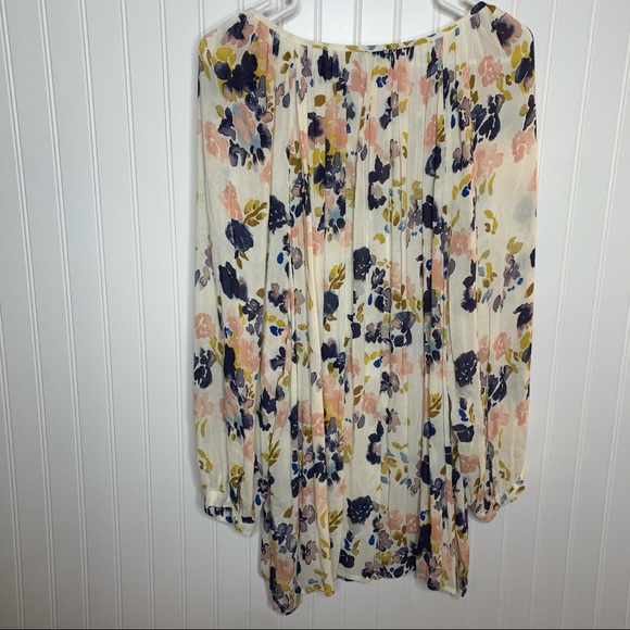 Lucky Brand Floral Chiffon Blouse Size 3x - Picture 7 of 7